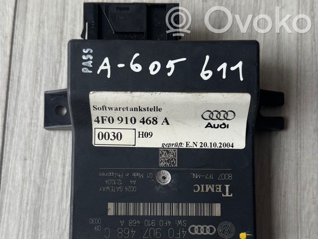 Gateway control module   4F0910468A,20102004