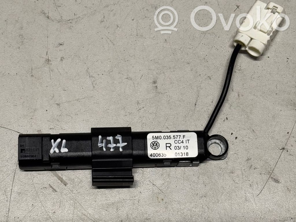 Volkswagen Golf Plus Aerial antenna amplifier 