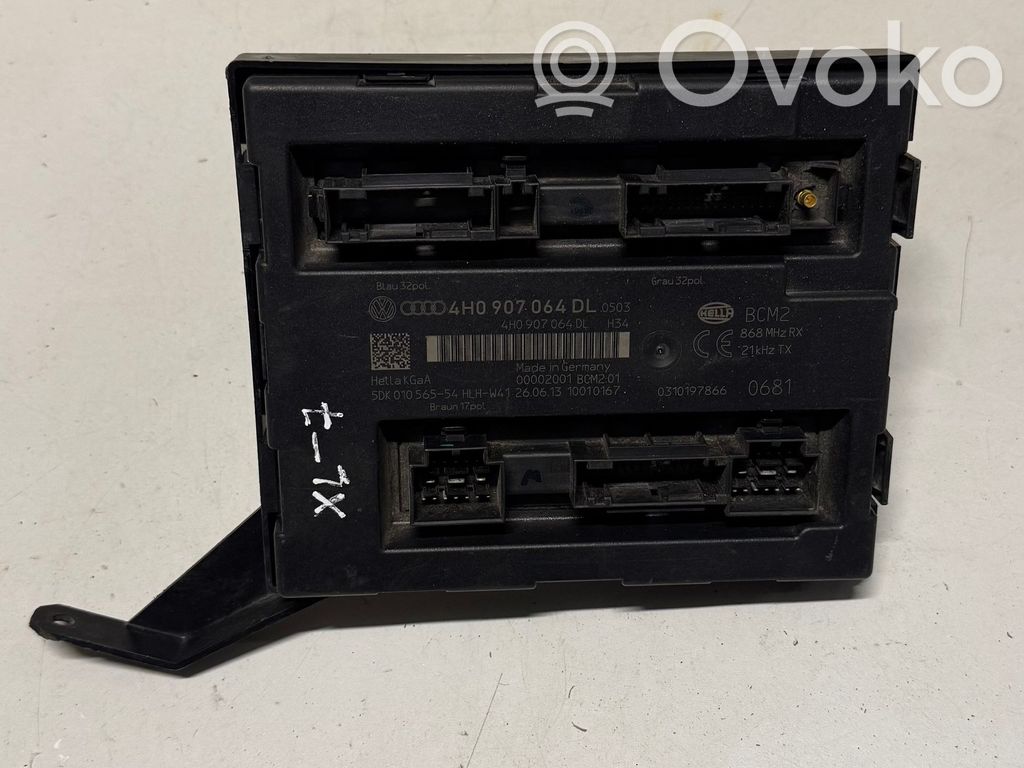 Audi A8 S8 D4 4H Module confort 