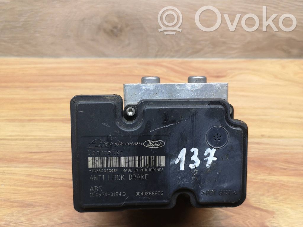 ABS bloks   00402662E3,7G36C02G98,10097001243