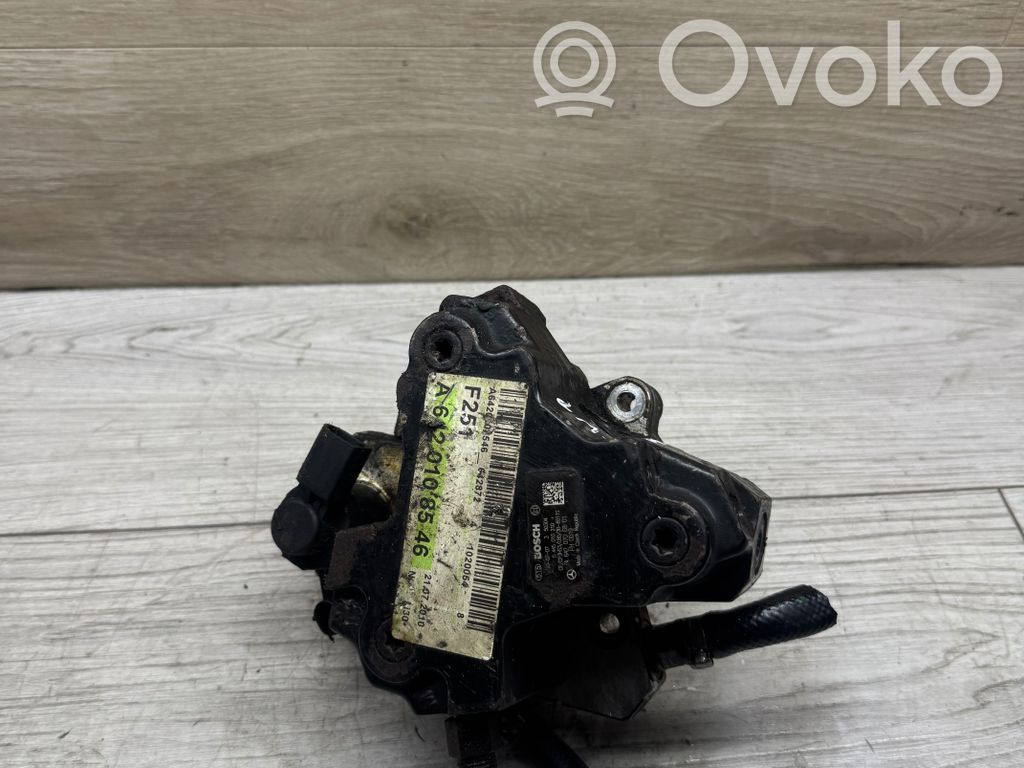 Mercedes-Benz E W212 Fuel injection high pressure pump 
