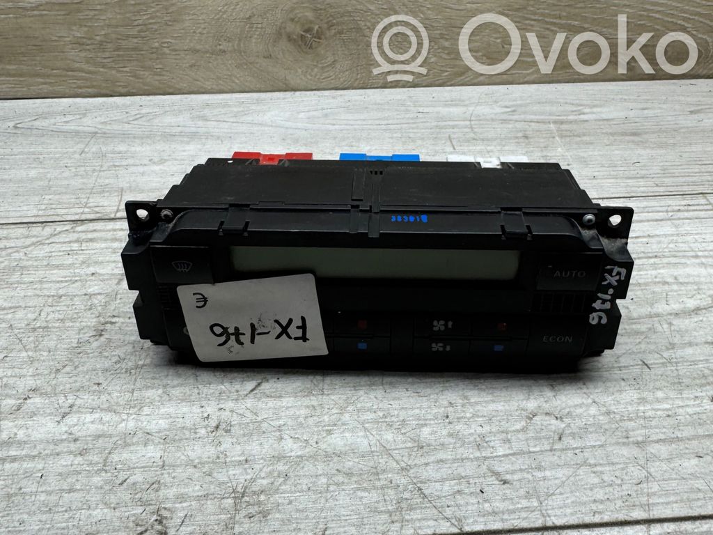 Volkswagen Sharan Climate control unit 