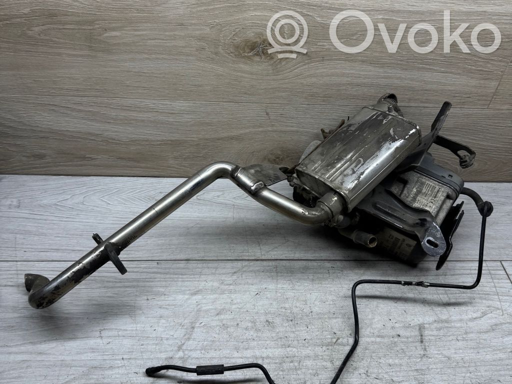 Skoda Octavia Mk2 (1Z) Preîncălzitor auxiliar (Webasto) 
