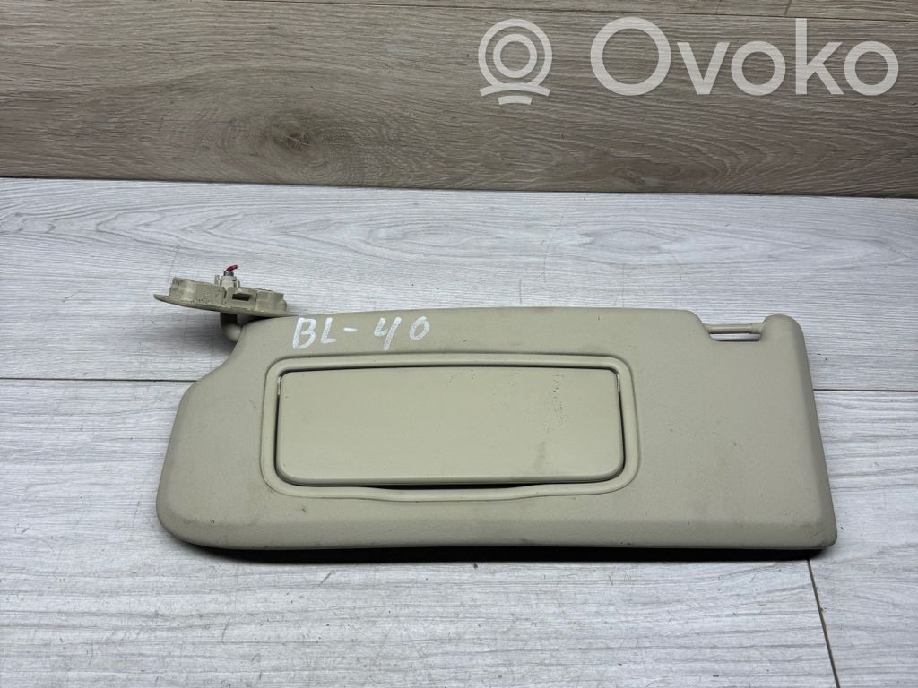 Volvo V70 Osłona przeciwsłoneczna 