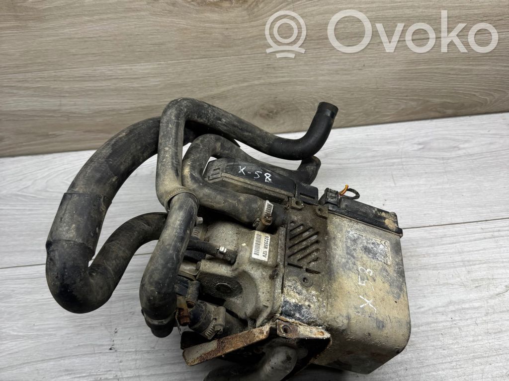 BMW 5 E39 Autonominis šildytuvas (webasto) 