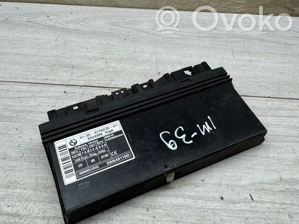 Comfort/convenience module   9176070,5WK49110D,7780324000