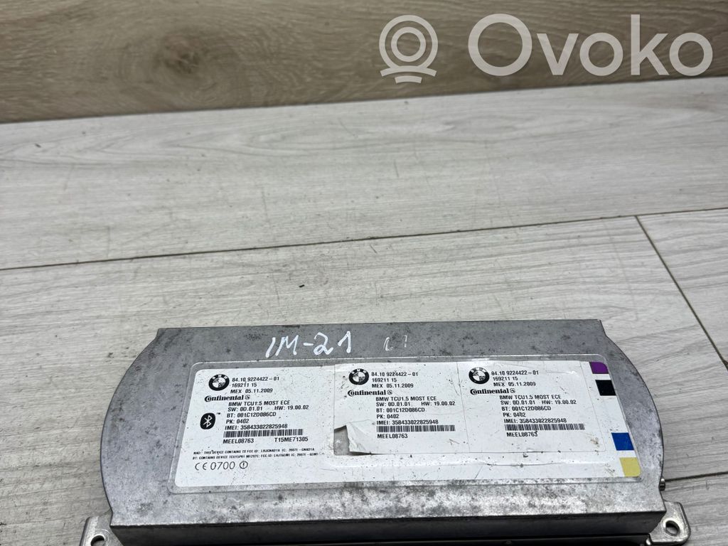 Bluetooth control unit module   16921115,001C12D086CD,9224422