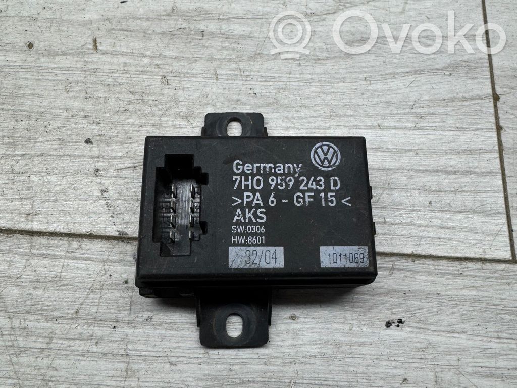 Volkswagen Transporter - Caravelle T5 Other control units/modules 