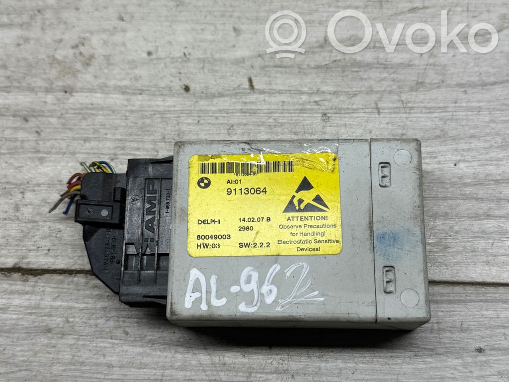 Center console control module   9113064,2980,80049003
