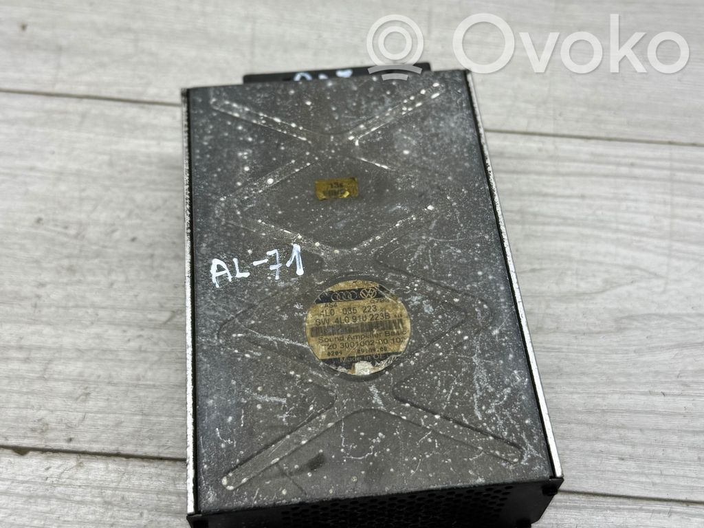 Audi Q7 4L Amplificator sunet 