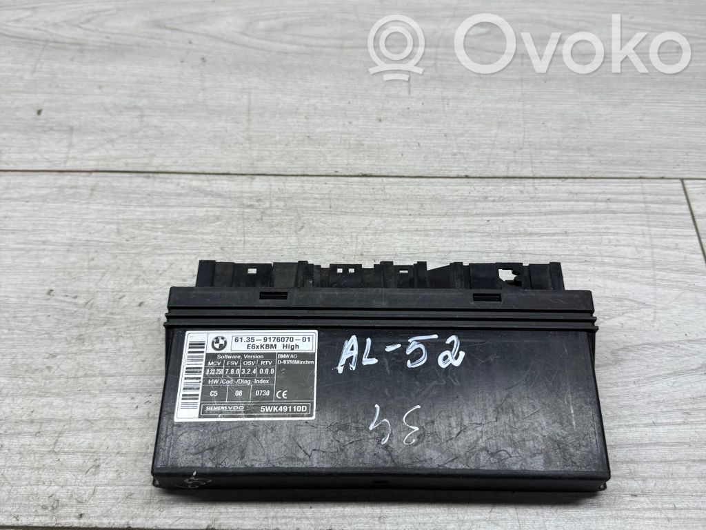 Comfort/convenience module   9176070,5WK49110D,7780324000