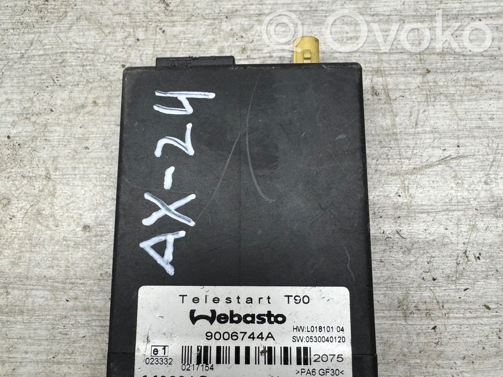 Auxiliary heating control unit/module   9006744A,L01810104,0217154,0530040120
