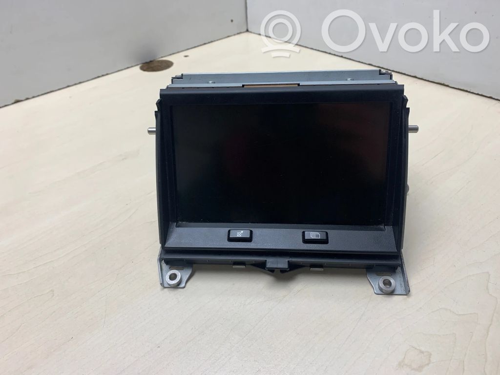Land Rover Range Rover Sport L320 Monitor / wyświetlacz / ekran 