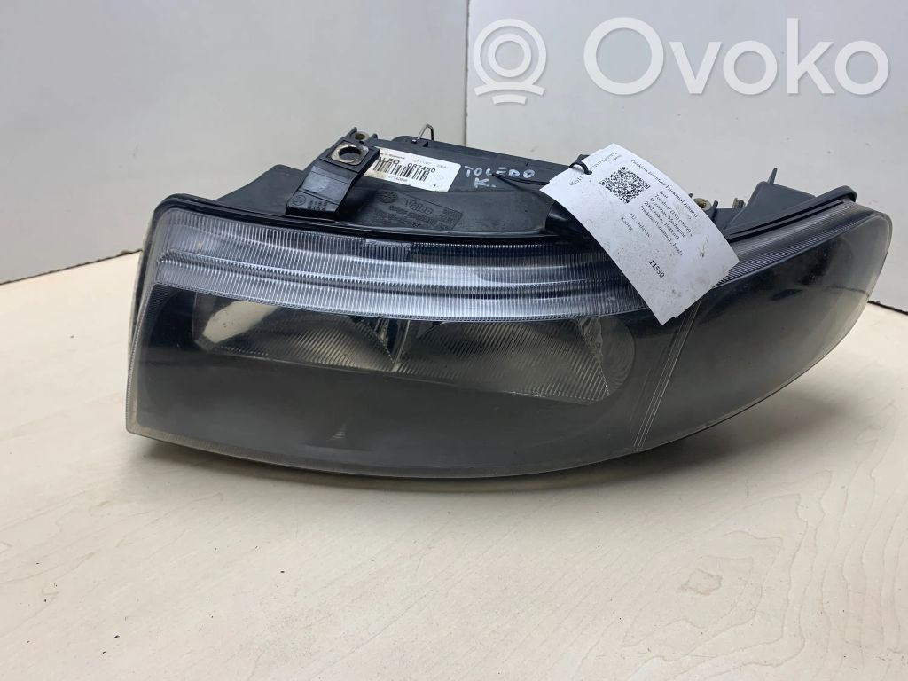 Seat Toledo II (1M) Headlight/headlamp 