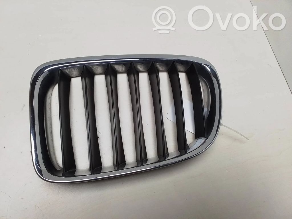 BMW X1 E84 Front bumper upper radiator grill 