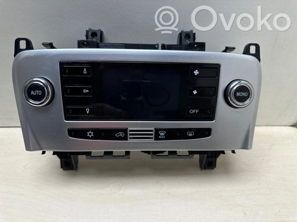 Lancia Delta III Climate control unit 