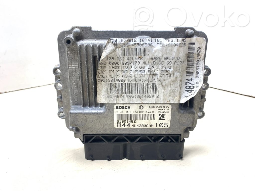 Lancia Delta III Engine control unit/module 