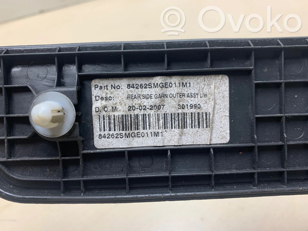 Honda Civic Galinio slenksčio apdaila (vidinė) 