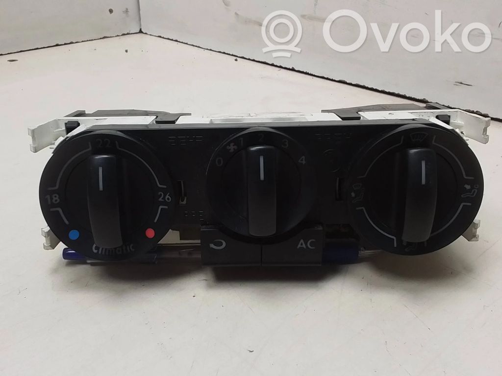 Volkswagen Polo Gaisa kondicioniera / klimata kontroles / salona apsildes vadības bloks (salonā) 