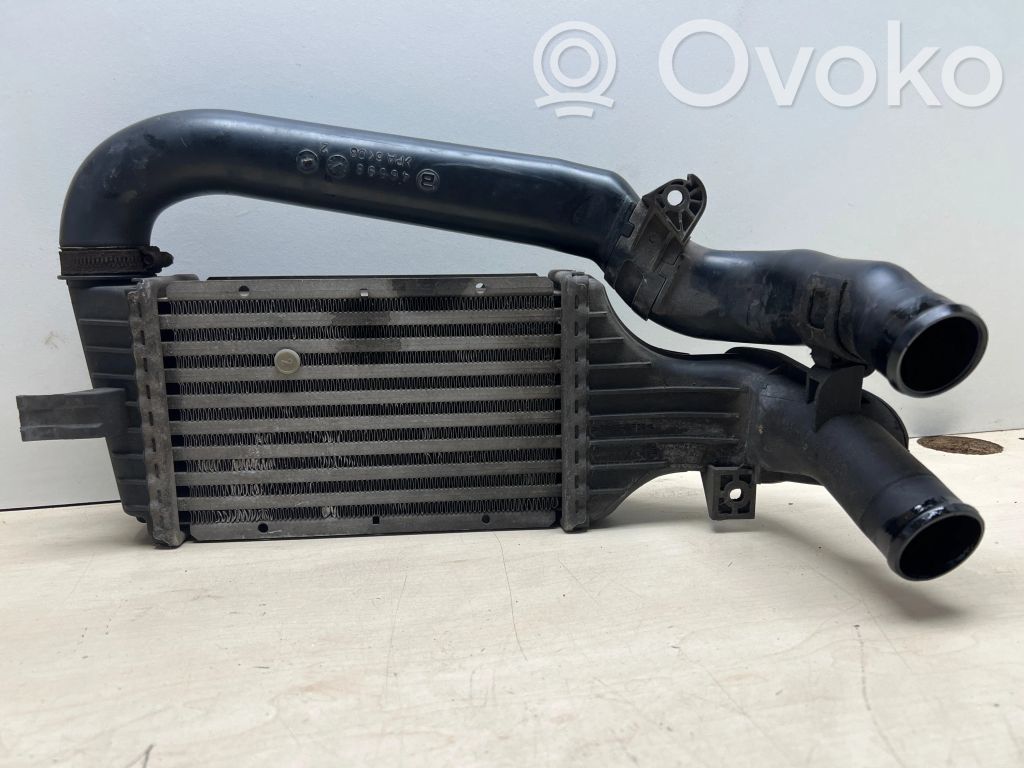 Opel Zafira A Radiator intercooler 