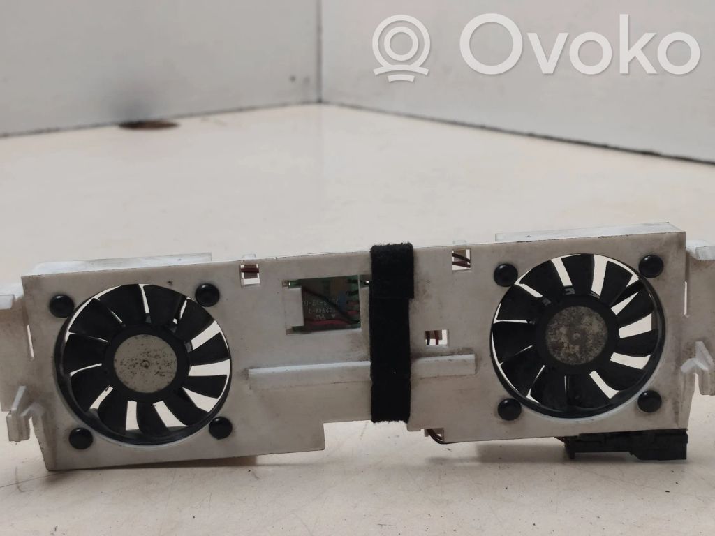 Peugeot 407 Engine control unit/module fan 