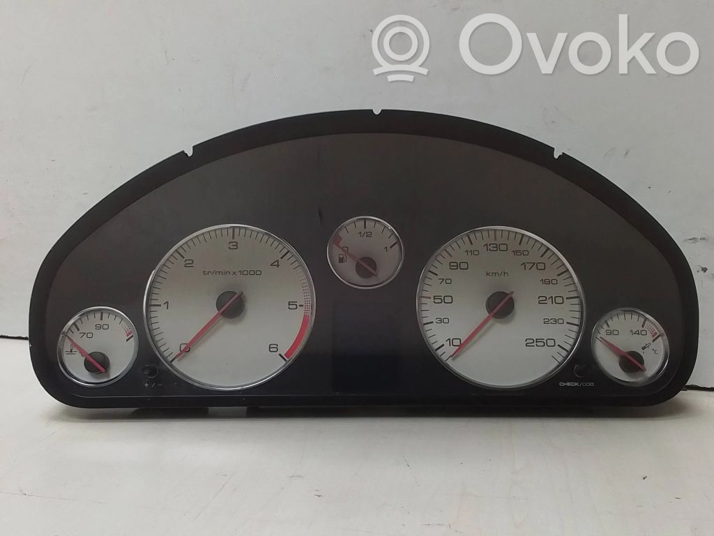 Peugeot 407 Speedometer (instrument cluster) 