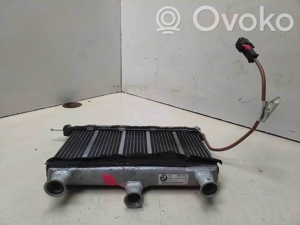 BMW 5 E60 E61 Pečiuko radiatorius 