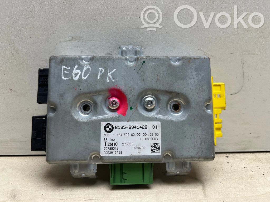 Door control unit/module   75789012,DDR3H13A28,6941428