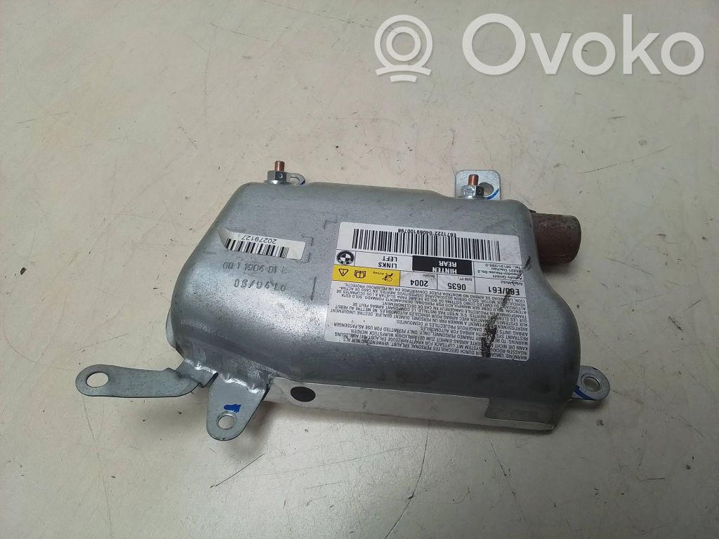 Etuoven turvatyyny   601190401E,0604L,LZ16LZ0