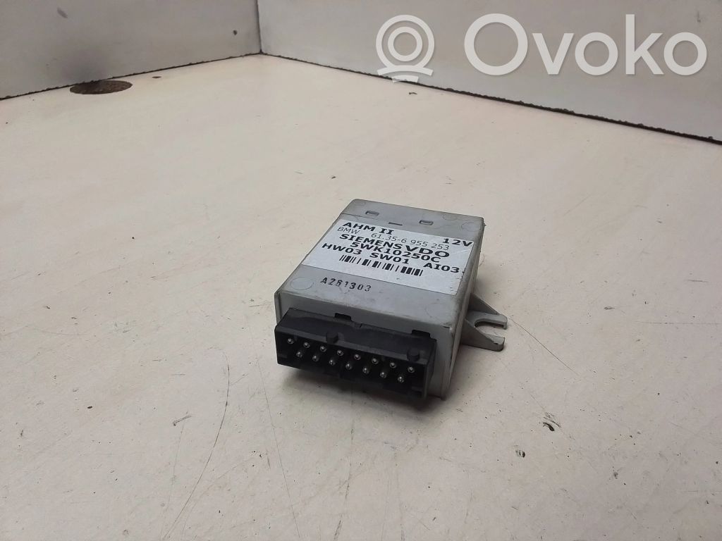 BMW 5 E39 Tow bar trailer control unit/module 