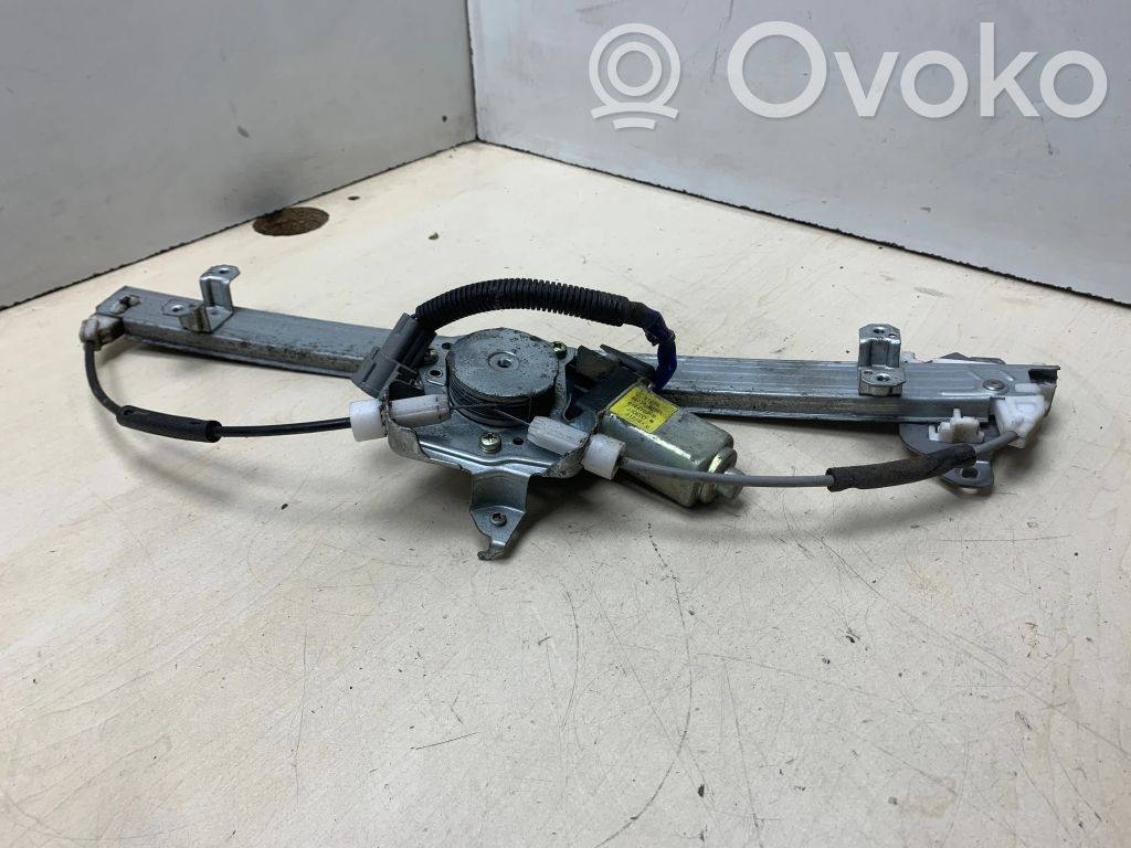 Nissan X-Trail T30 Mechanizm podnoszenia szyby przedniej bez silnika 