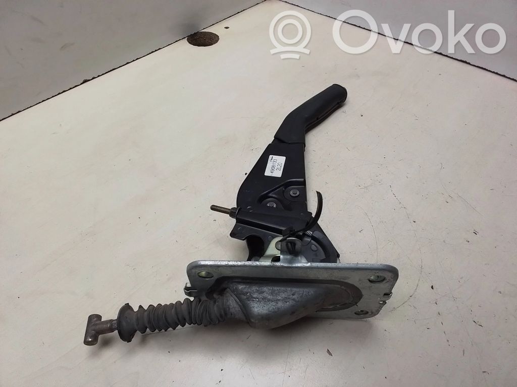 Saab 9-5 Handbrake/parking brake lever assembly 