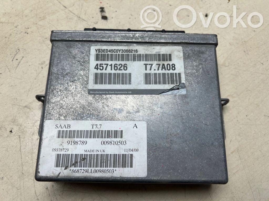 Saab 9-5 Engine control unit/module 