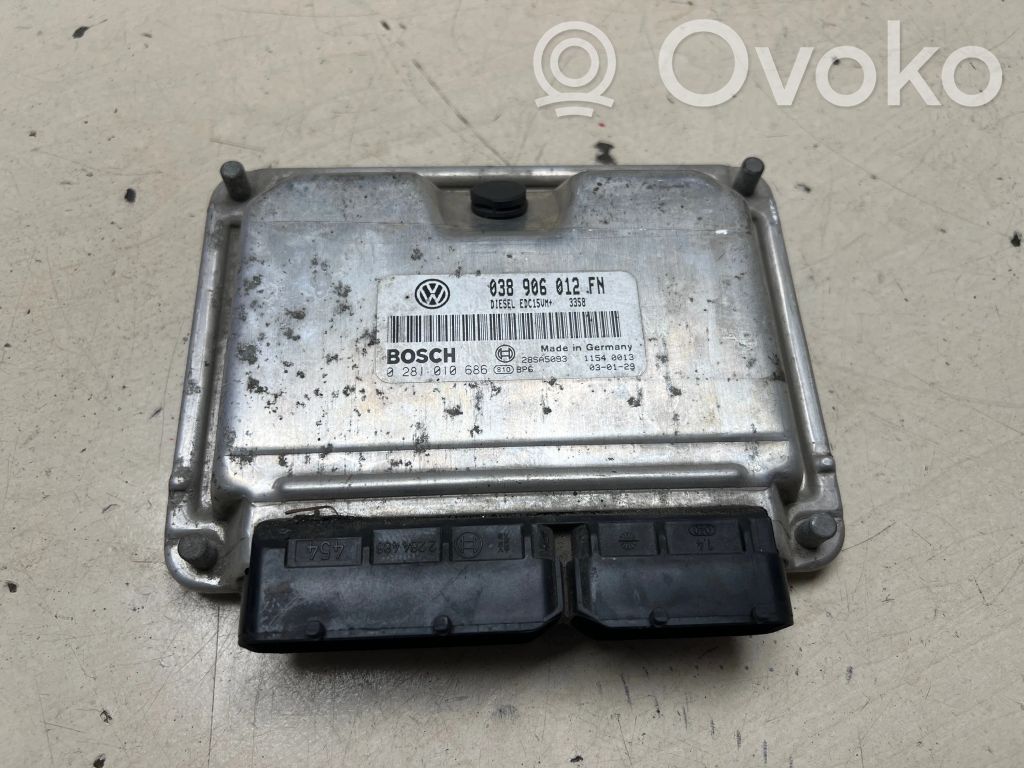 Seat Toledo II (1M) Engine control unit/module 