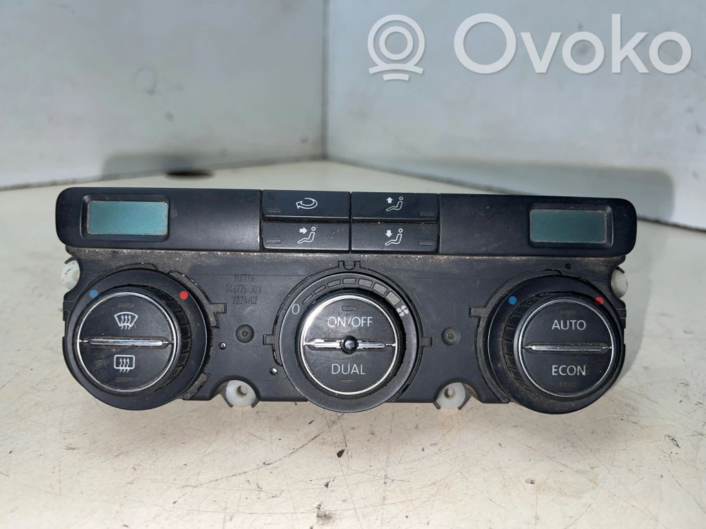 Volkswagen PASSAT B6 Oro kondicionieriaus/ klimato/ pečiuko valdymo blokas (salone) 