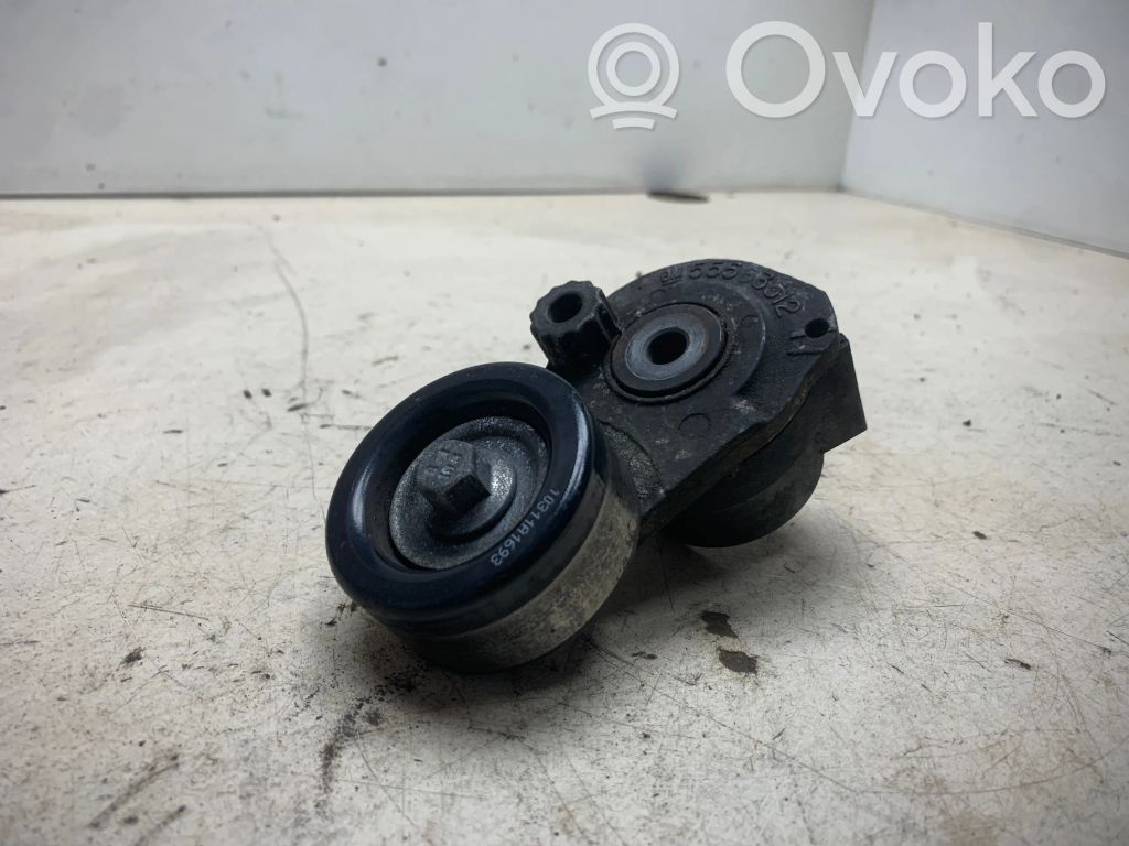 Opel Astra H Tensor de correa del alternador 