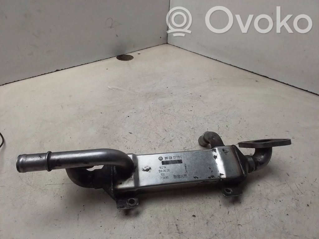 Volkswagen Sharan EGR aušintuvas 