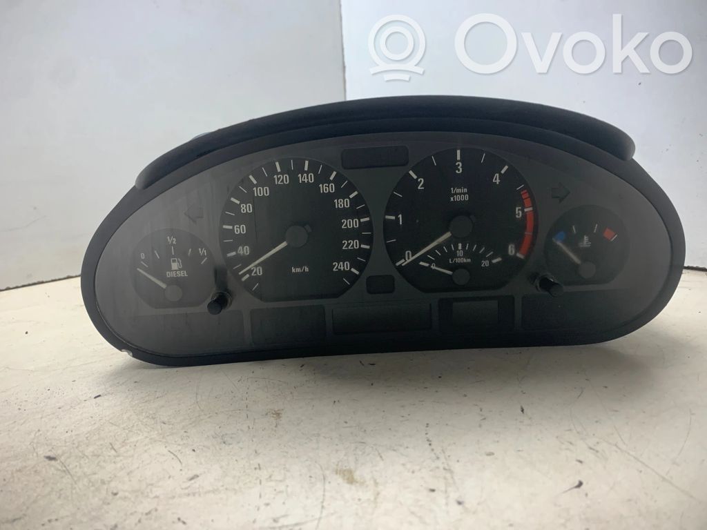 BMW 3 E46 Speedometer (instrument cluster) 