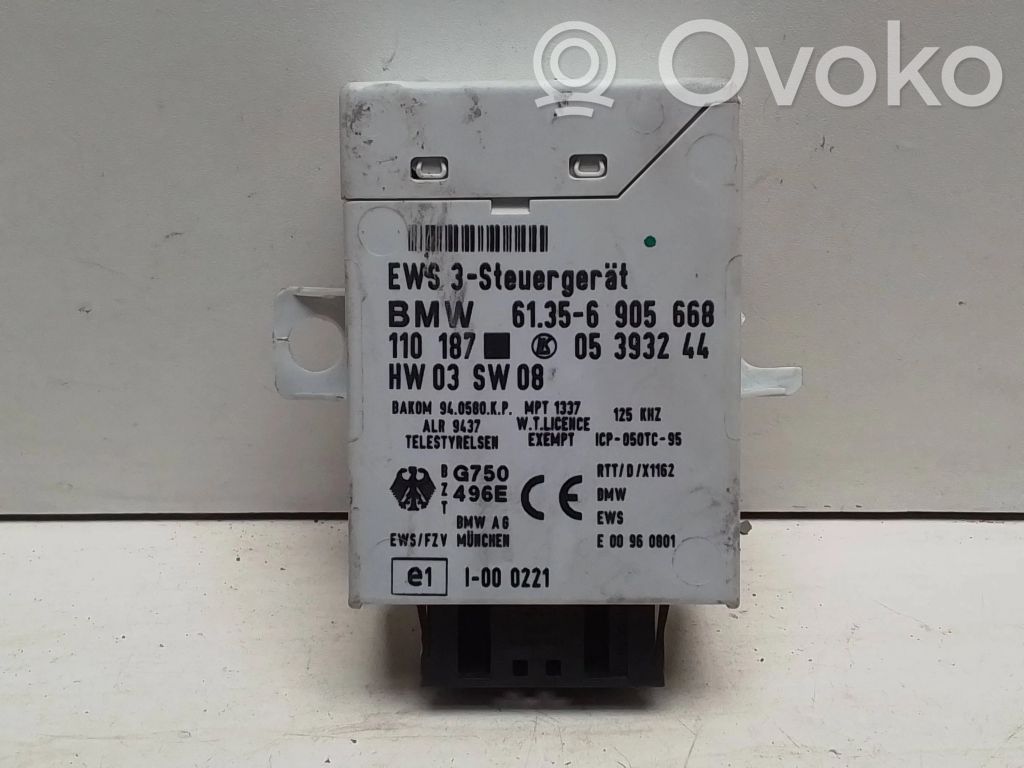 Immobilizer control unit/module   61356905668