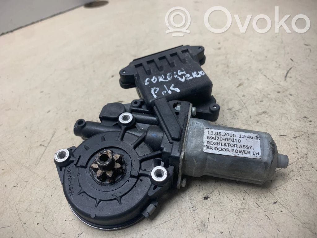 Toyota Corolla Verso AR10 Motorino alzacristalli della portiera anteriore 