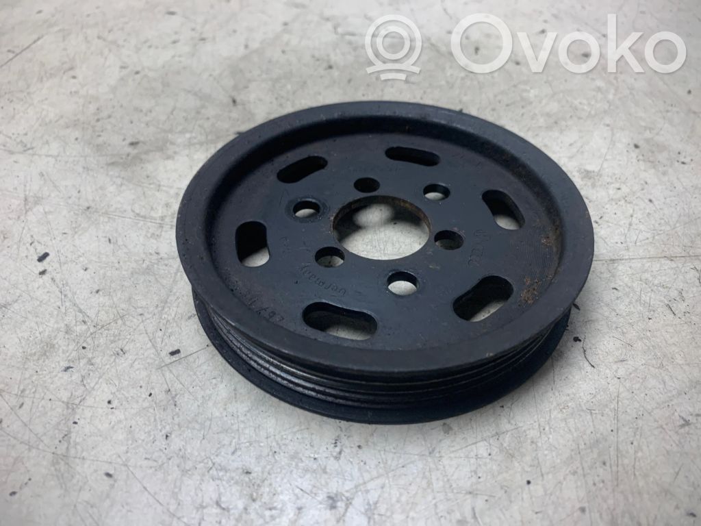 Ohjaustehostimen pumpun hihnapyörä   028145255F
