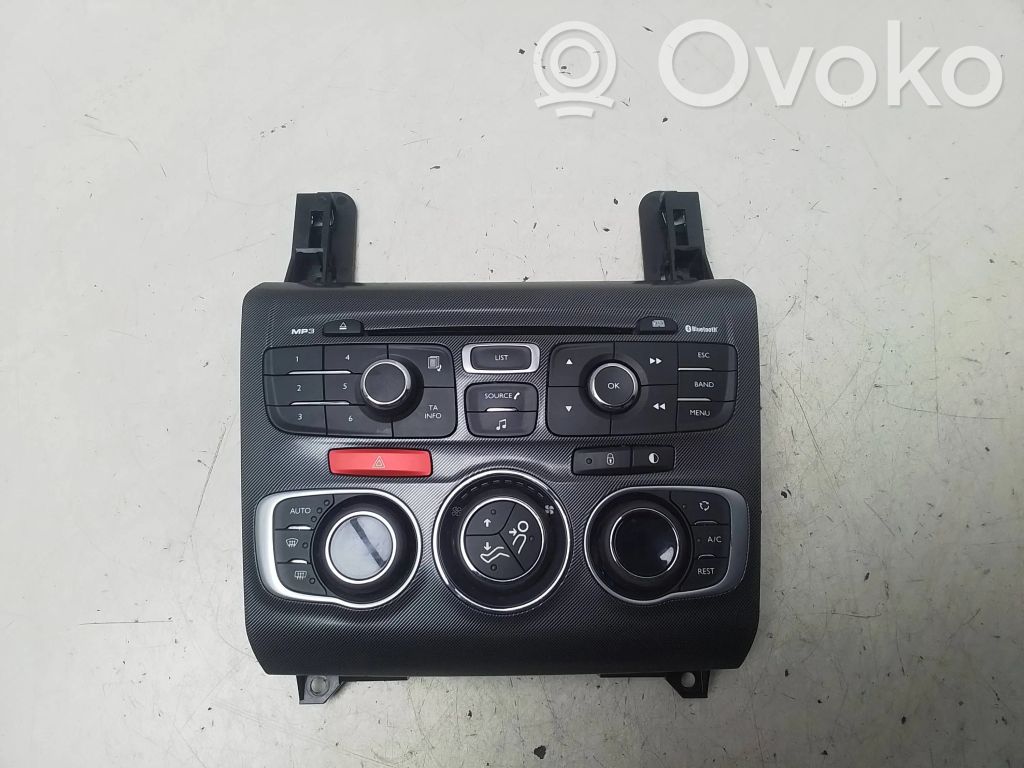 Citroen C4 II Climate control unit 