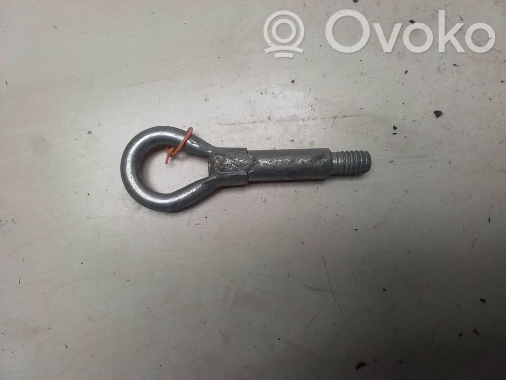 Towing hook eye