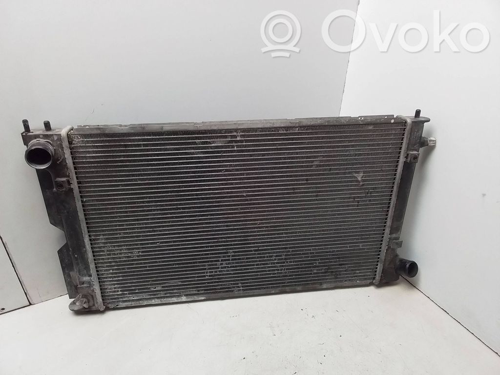 Toyota Avensis T250 Coolant radiator 