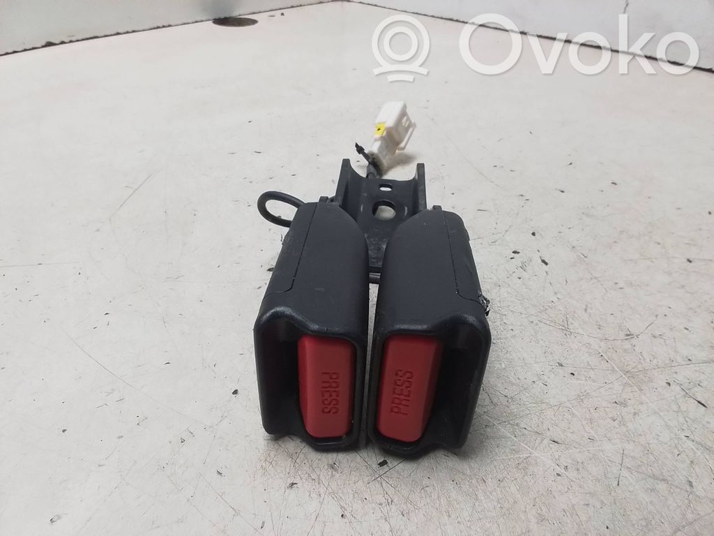 Citroen C4 II Rear seatbelt buckle 