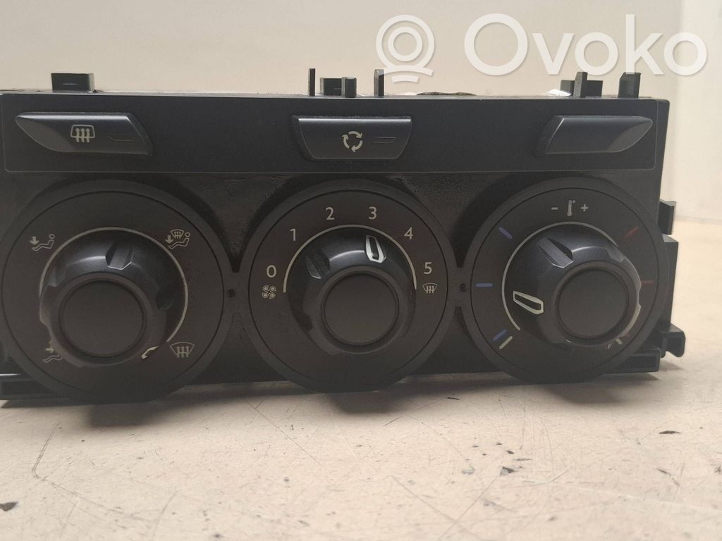 Citroen C3 Climate control unit 