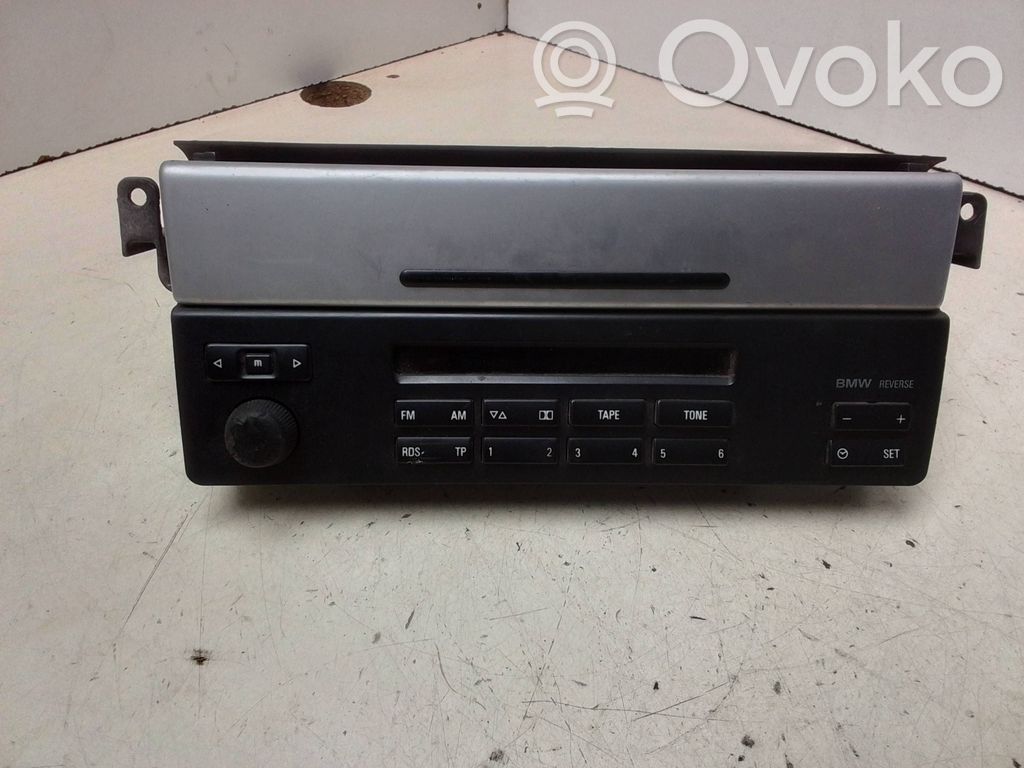 BMW 5 E39 Unidad delantera de radio/CD/DVD/GPS 