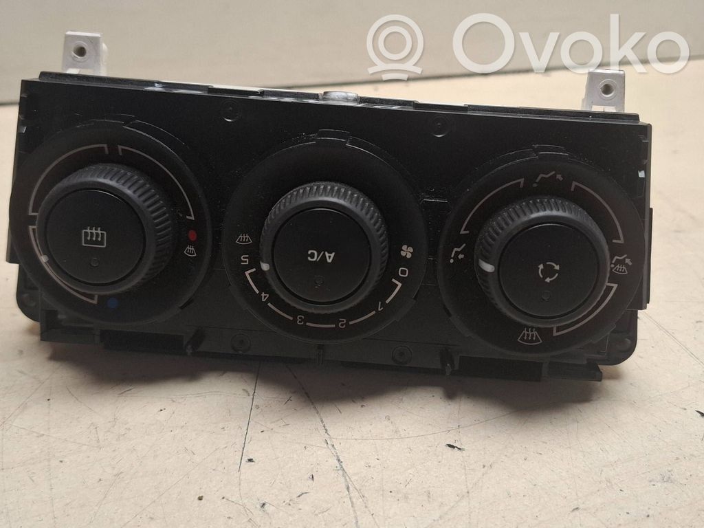 Citroen C3 Climate control unit 