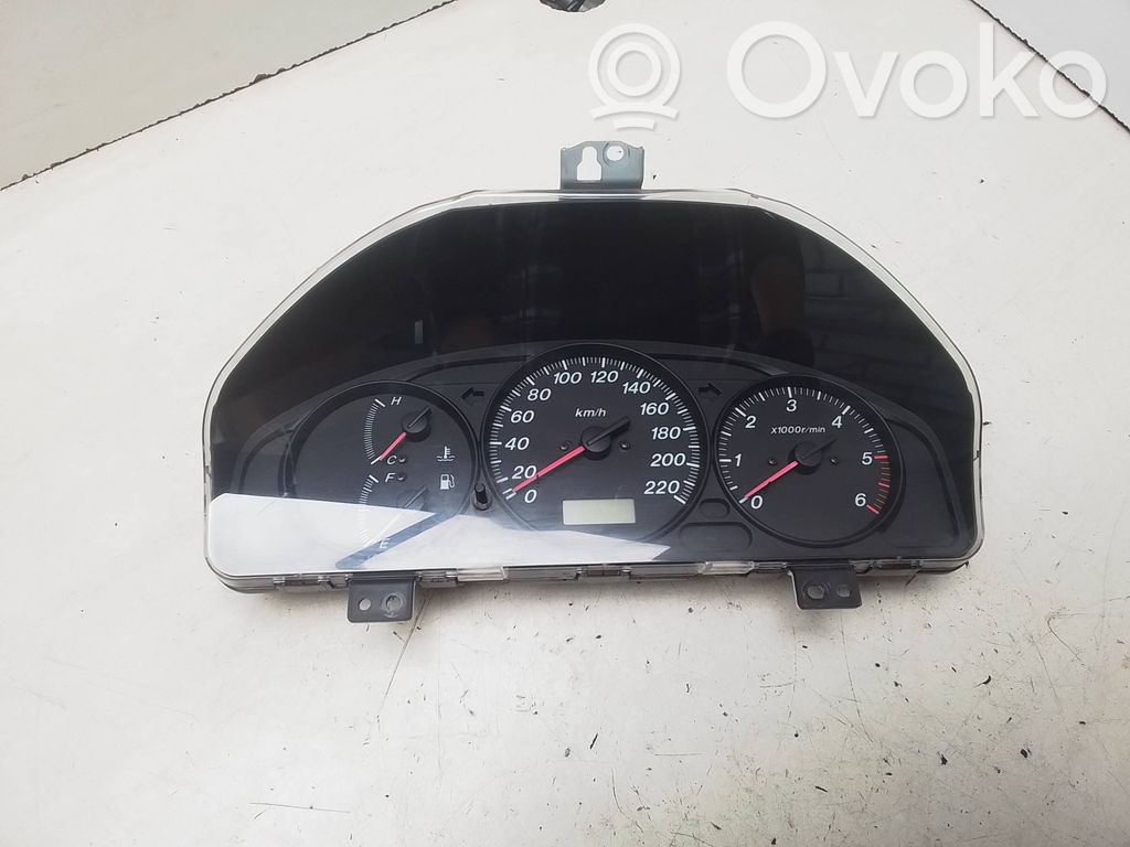 Mazda Premacy Speedometer (instrument cluster) 