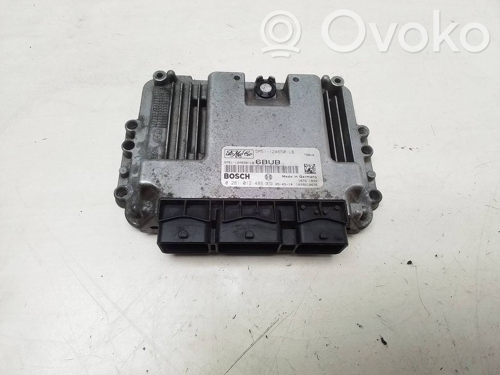 Ford Focus Engine control unit/module 